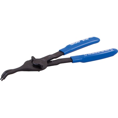 Gray Tools Snap Ring Plier, Convertible Internal/external, 9-1/4 Long, 45 Degree .090 Fixed Tip B129